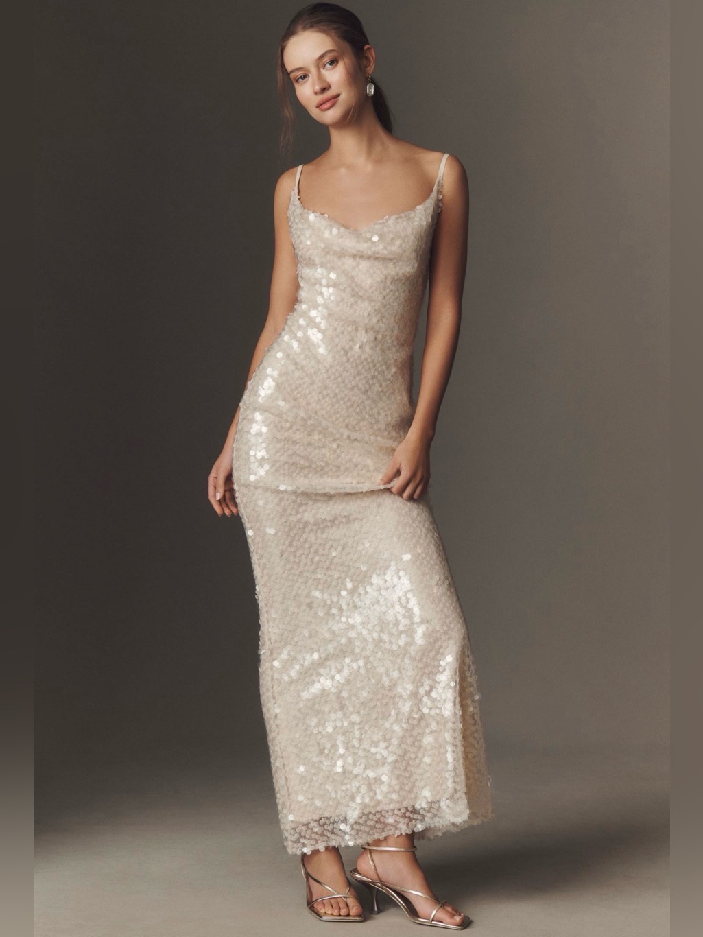 Mare Mare X Anthropologie Sequin Maxi Dress — image 3 of 6